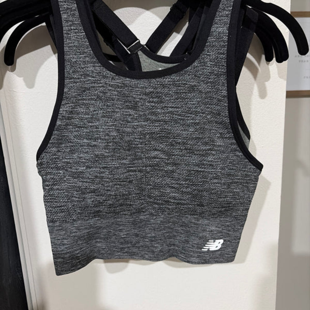New Balance Women's Seamless Racerback Sports Bra