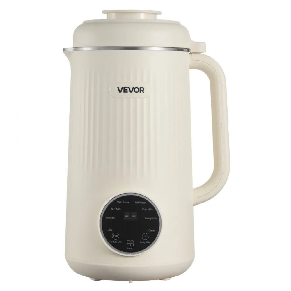 VEVOR 8-in-1 Nut Milk Maker, 41 oz, 10-Blade