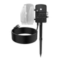 Mecale 6-Outlet Outdoor Power Stake with 15-ft Cord