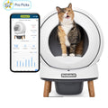 PetSafe ScoopFree SmartSpin Self-Cleaning Litter Box – White