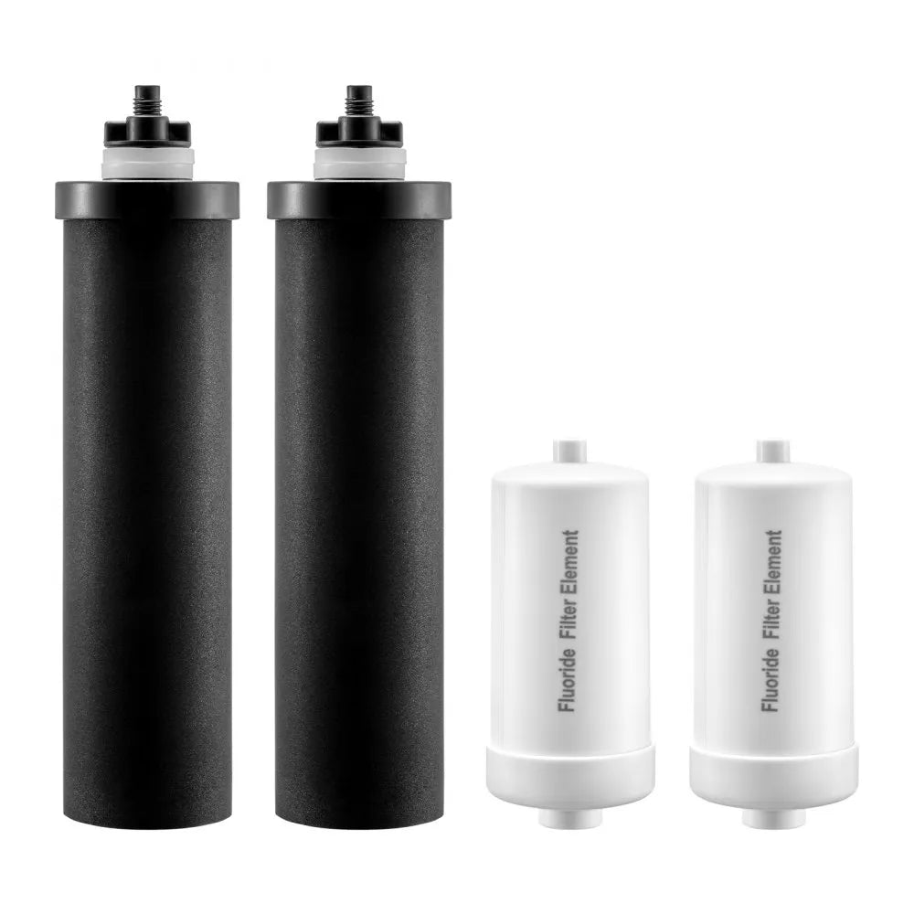 VEVOR Gravity Water Filter Replacement Set – 4 Pack
