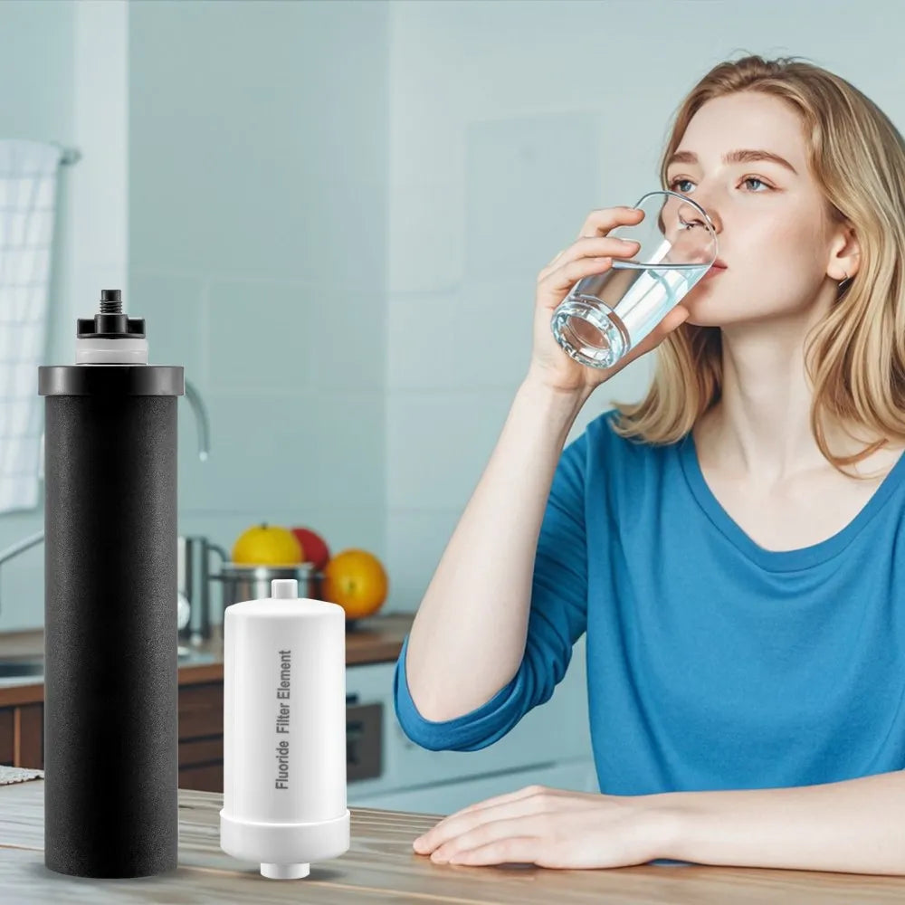 VEVOR Gravity Water Filter Replacement Set – 4 Pack