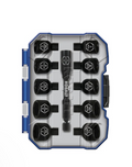 11 Pack Magnetic Nut Adapter Set