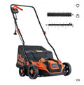 VEVOR 2-in-1 Electric Dethatcher & Scarifier – $89.99