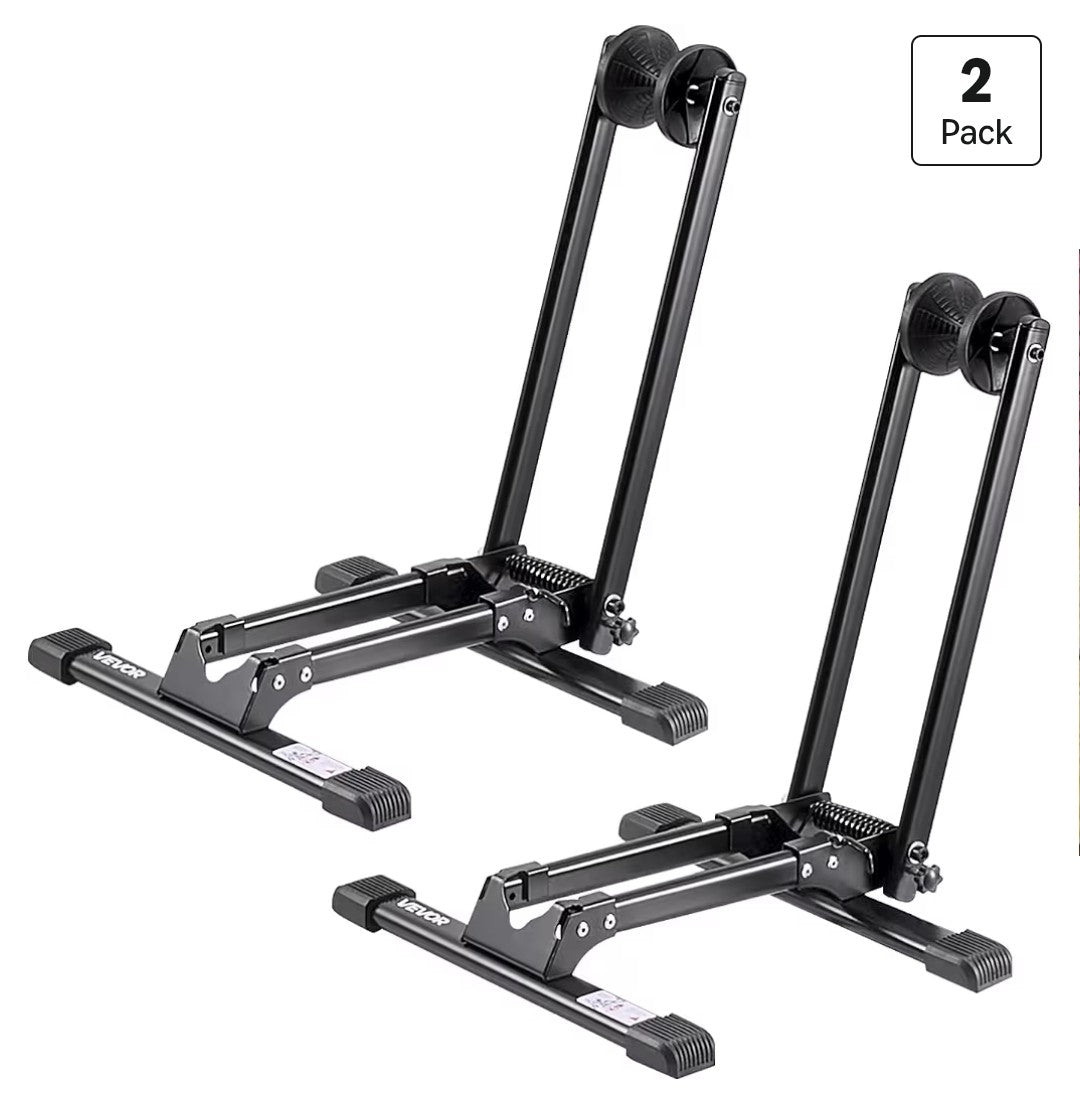 2-Pack Floor Bike Racks – $29.99