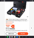 VEVOR 4-Way AC Manifold Gauge Set – $39.99
