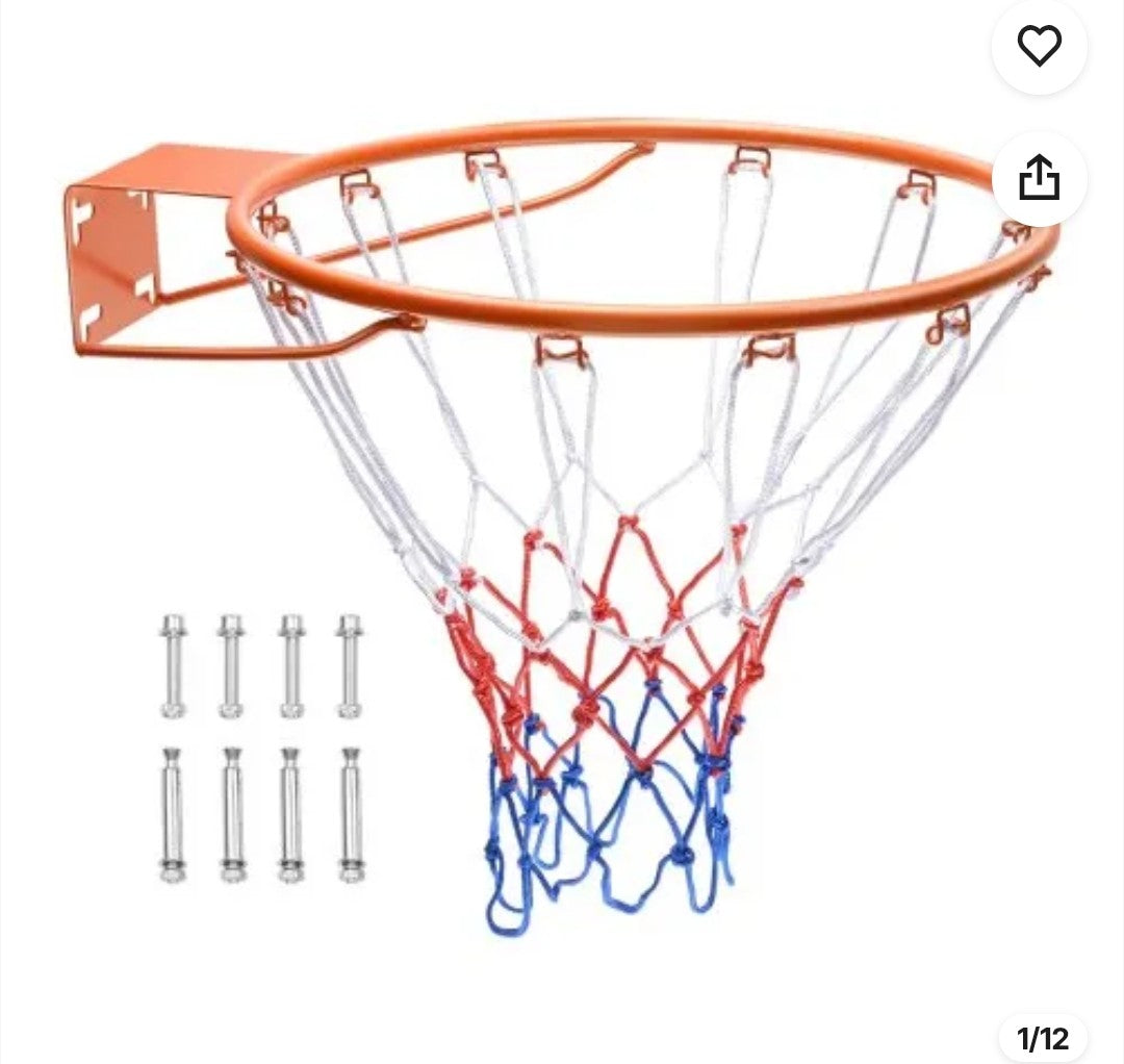 VEVOR Heavy-Duty Basketball Rim – $24.99