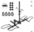 VEVOR 2-Bike Hitch Mount Platform Rack – $79.99