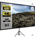 VEVOR 60” Tripod Projector Screen with Stand – $25