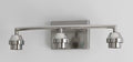 Style Selections Mix and Match 18.63-in 3 Light Brushed Nickel Transitional Bathroom Vanity light fitter