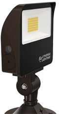 Lithonia Lighting 2500 -Lumen 17 -Watt Bronze Hardwired LED Outdoor Area light (Bulb Included)