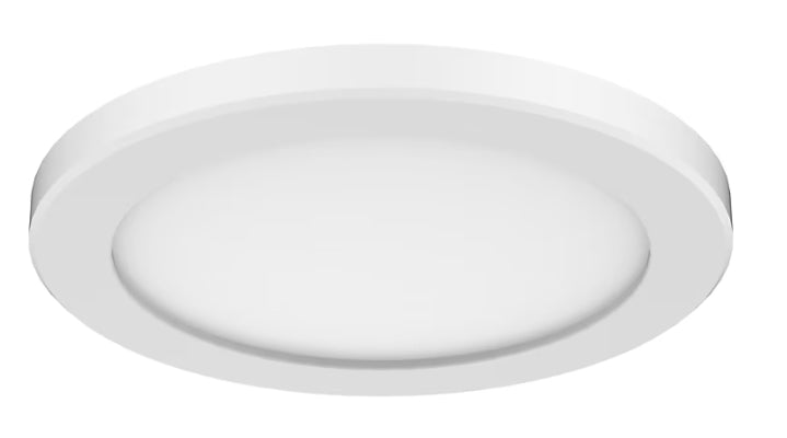 Project Source 7.5-in White Indoor 1 -Light