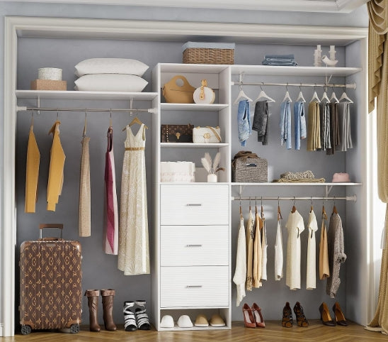 PAKASEPT 96 Inches Closet System