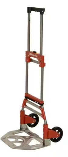 150 lbs. Convertible Fold-Up Steel Hand Truck with One 60 in. Bungee Cord