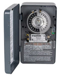TORK 40 -Amps 120/277-volt Indoor Programmable Digital Lighting Timer