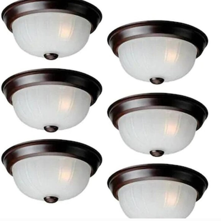 Flushmount Lights 6CT