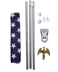 Valley Forge Flag 4.92-ft W x 5.92-ft H American House flag Kit