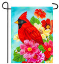 Style Selections 1-ft W x 1.5-ft H Summer Embroidered Garden flag