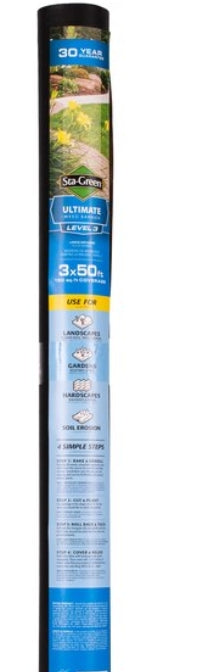 100+ bought last week Sta-Green 40-ft x 3-ft Premium Weed barrier Landscape Fabric