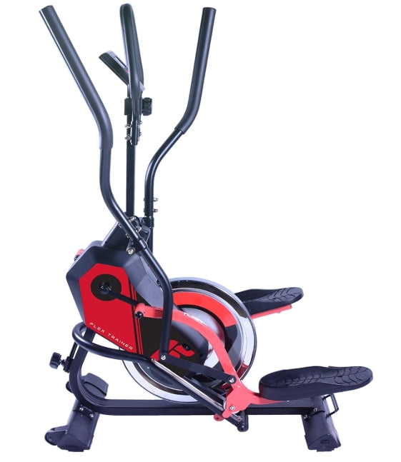 FITNATION by Echelon Flex Elliptical Trainer, red
