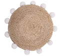 Origin 21 Unbranded Solid Tan Round Throw pillow