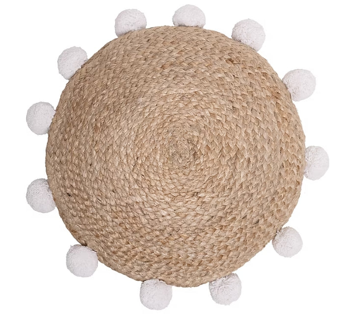 Origin 21 Unbranded Solid Tan Round Throw pillow
