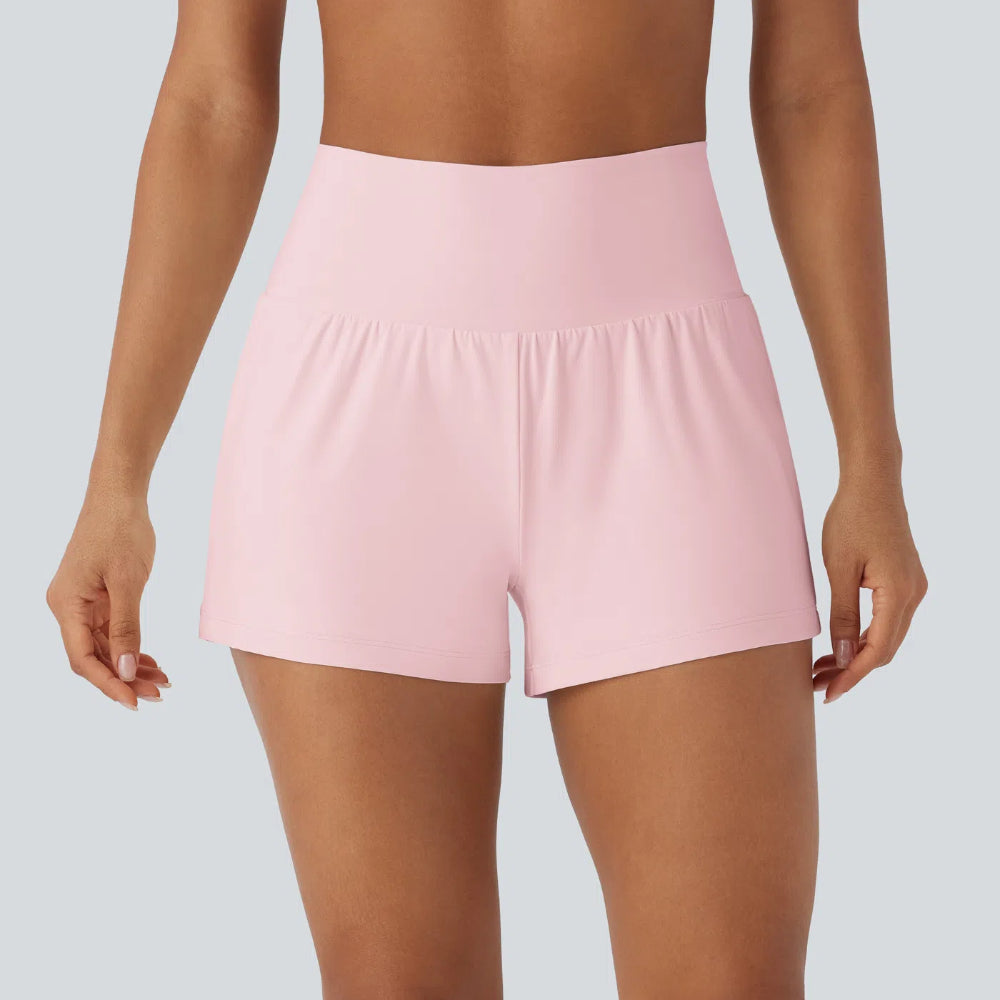 SoftlyZero™ Airy Super High Waisted 2-in-1 Yoga Shorts 5"