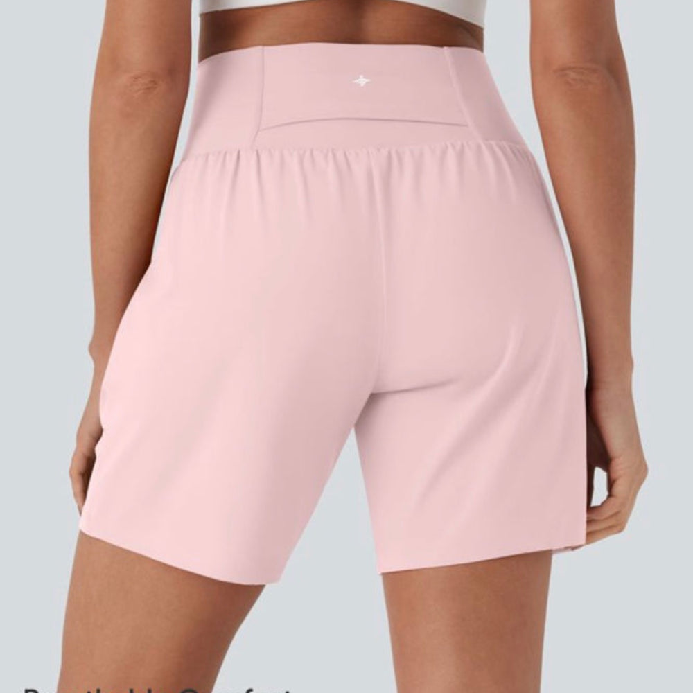 SoftlyZero™ Airy Super High Waisted 2-in-1 Yoga Shorts 5"