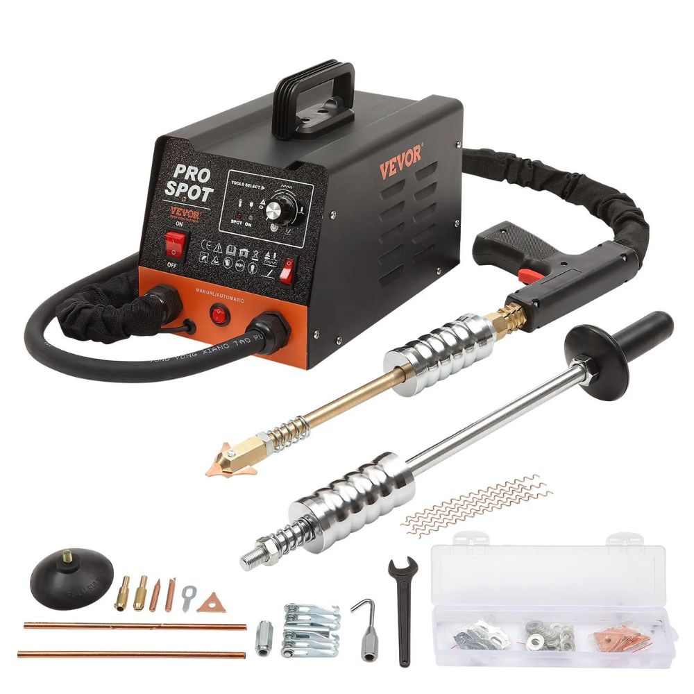 VEVOR 3KW Stud Welder Dent Repair Kit with 6 Welding Modes