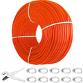 VEVOR 1000 ft 1/2 in Oxygen Barrier PEX-B Tubing – Red