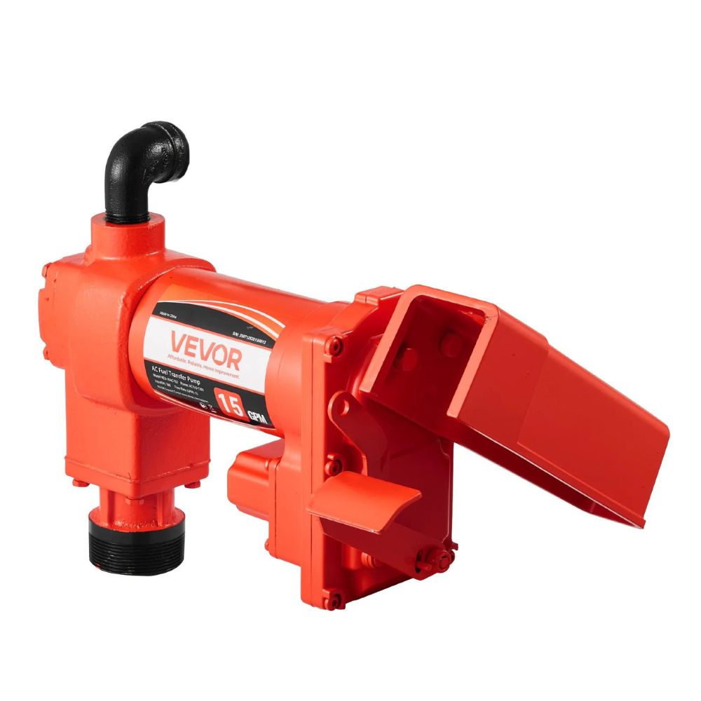 VEVOR 110V 15 GPM AC Electric Fuel Transfer Pump Kit