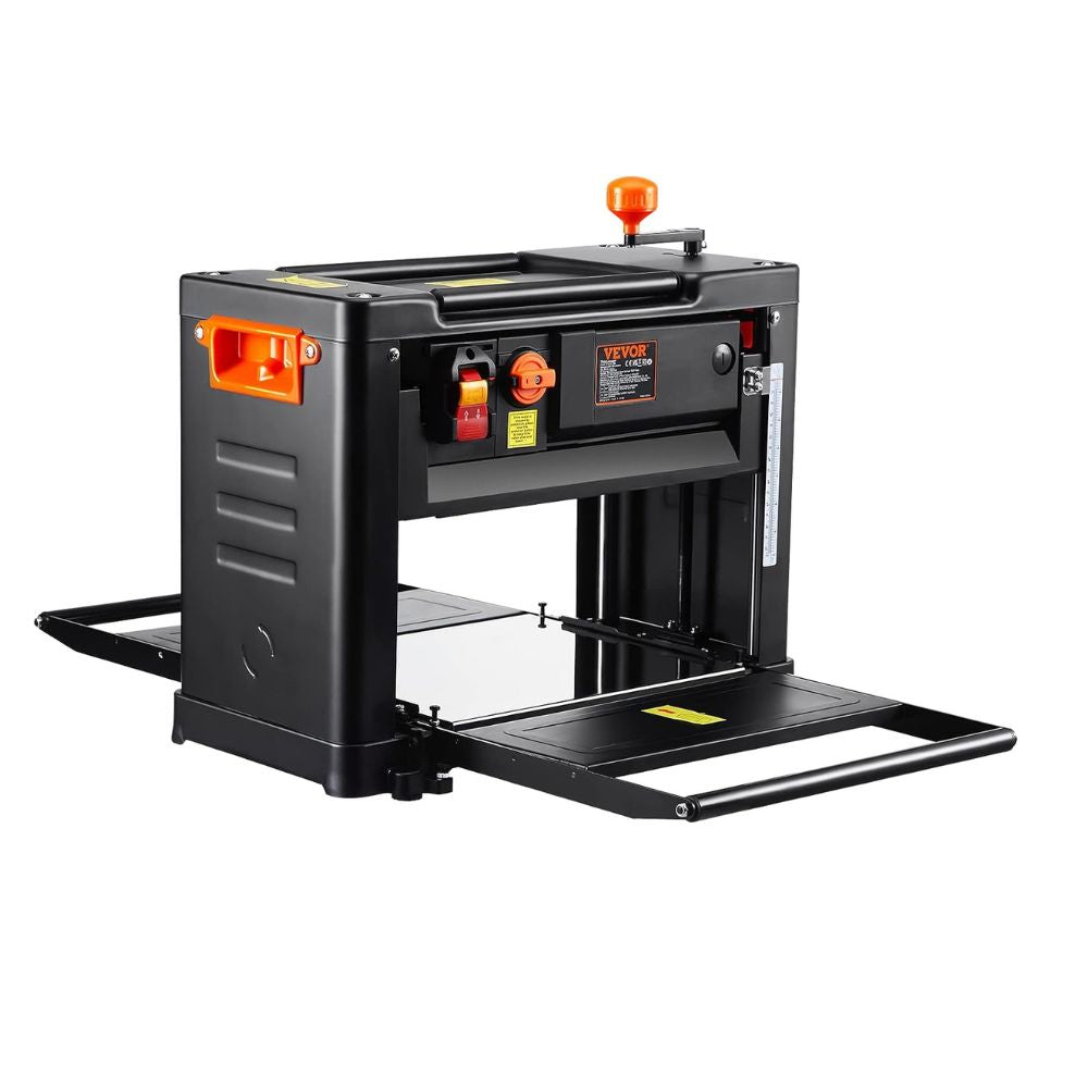 VEVOR 13" Three-Blade Two-Speed Benchtop Thickness Planer