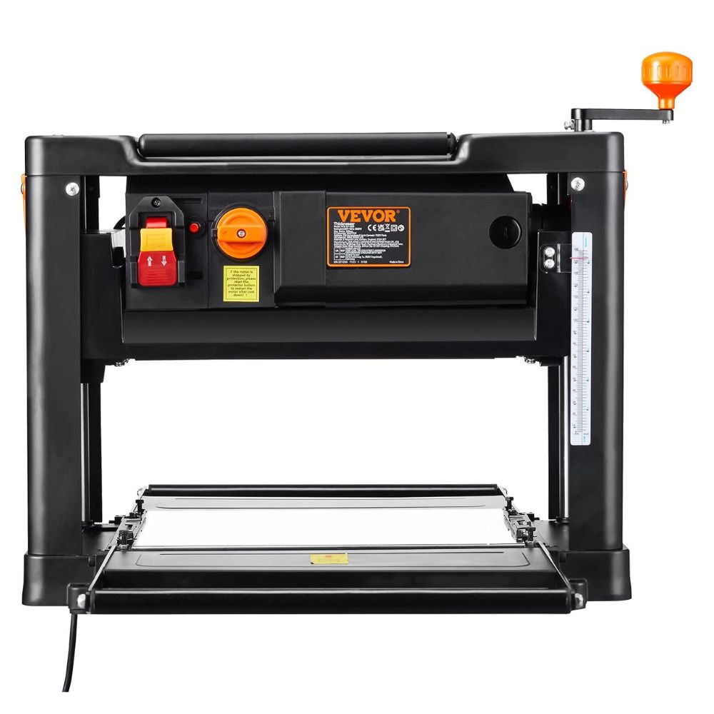 VEVOR 13" Three-Blade Two-Speed Benchtop Thickness Planer