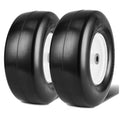 VEVOR 13x5-6" Lawn Mower Tires with Rim, 2-Pack