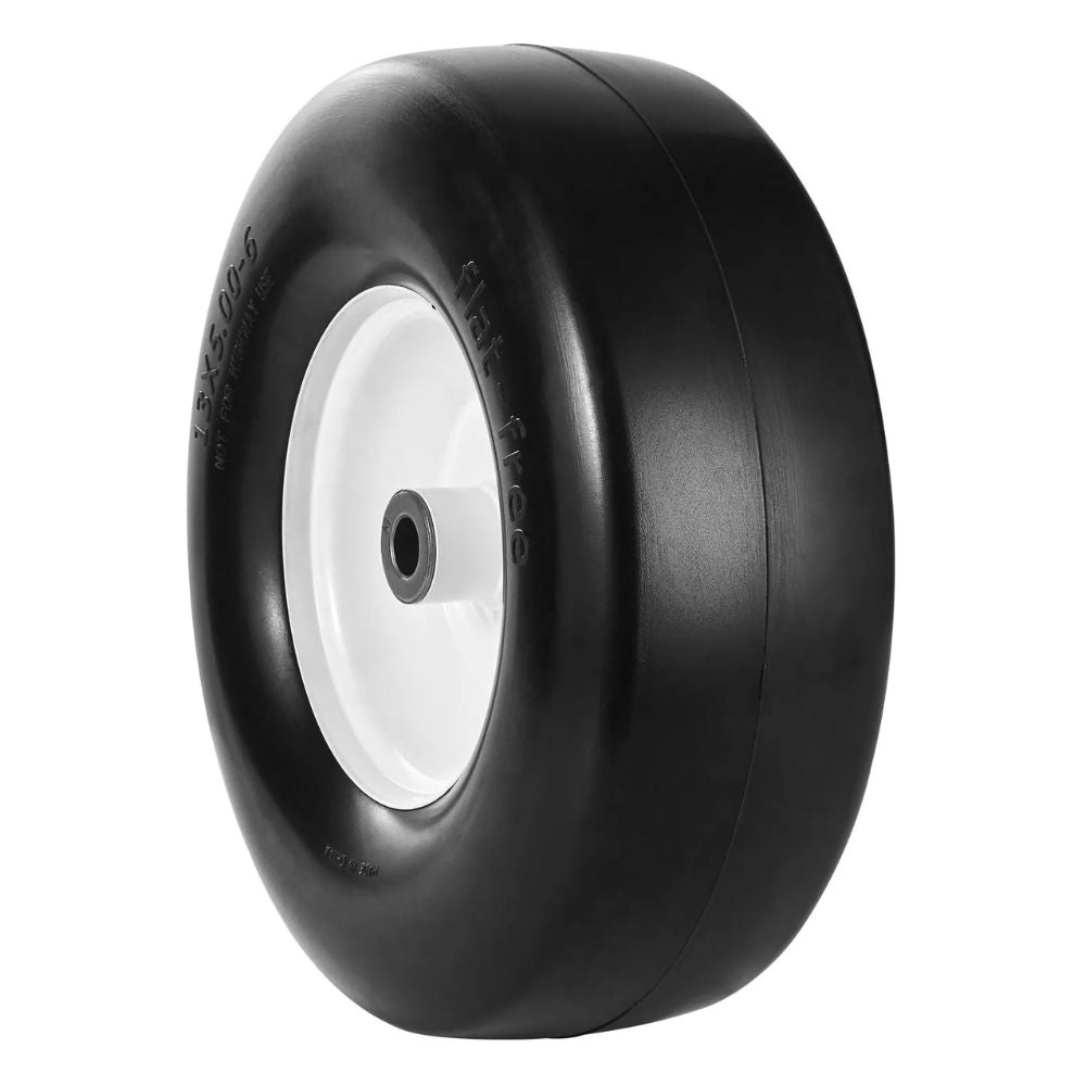 VEVOR 13x5-6" Lawn Mower Tires with Rim, 2-Pack