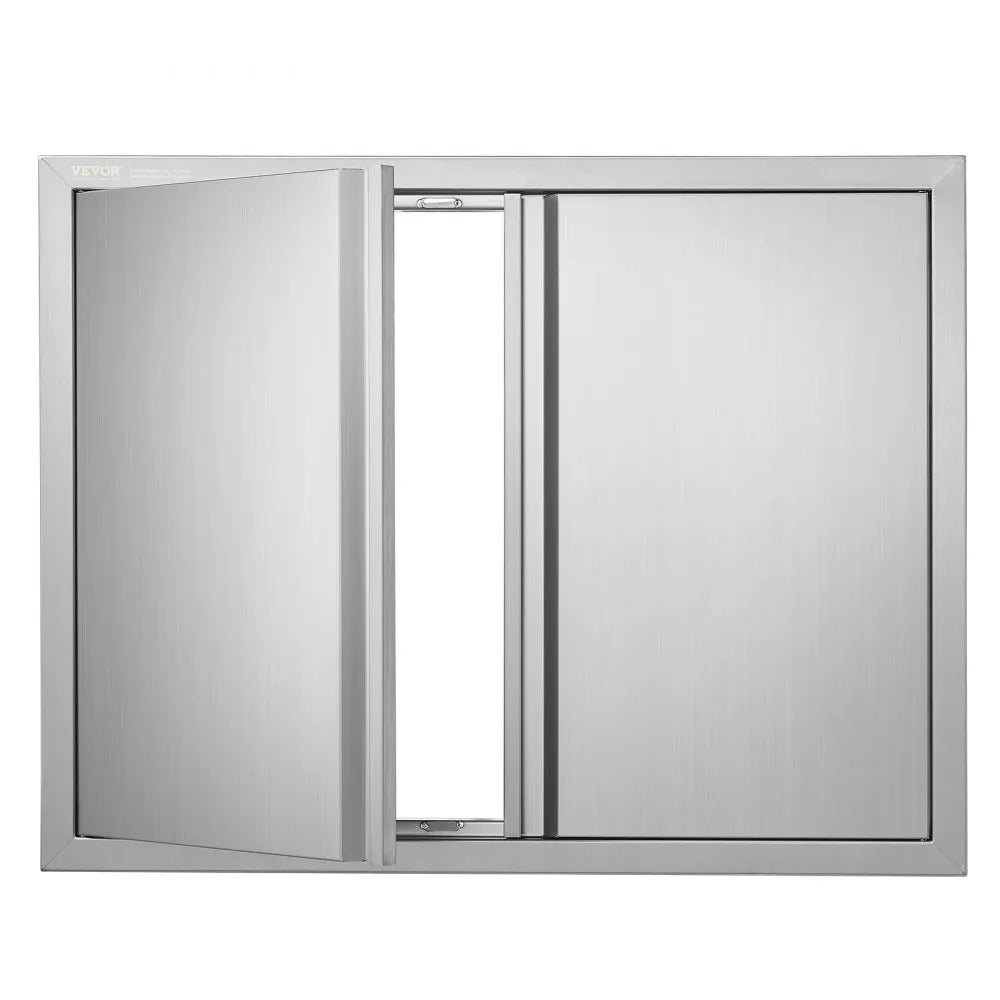 VEVOR 28" x 19" Stainless Steel BBQ Access Door