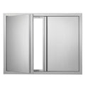 VEVOR 28" x 19" Stainless Steel BBQ Access Door