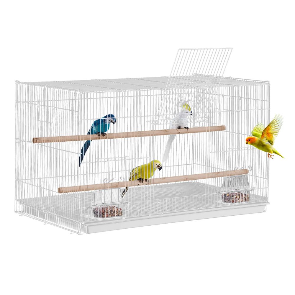VEVOR 30-Inch Flight Bird Cage for Small Birds