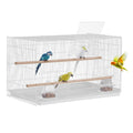 VEVOR 30-Inch Flight Bird Cage for Small Birds