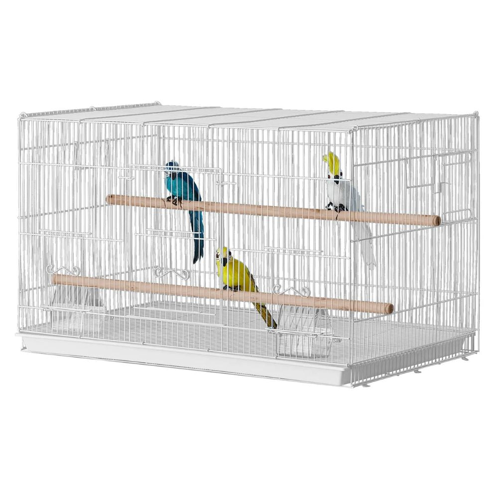 VEVOR 30-Inch Flight Bird Cage for Small Birds