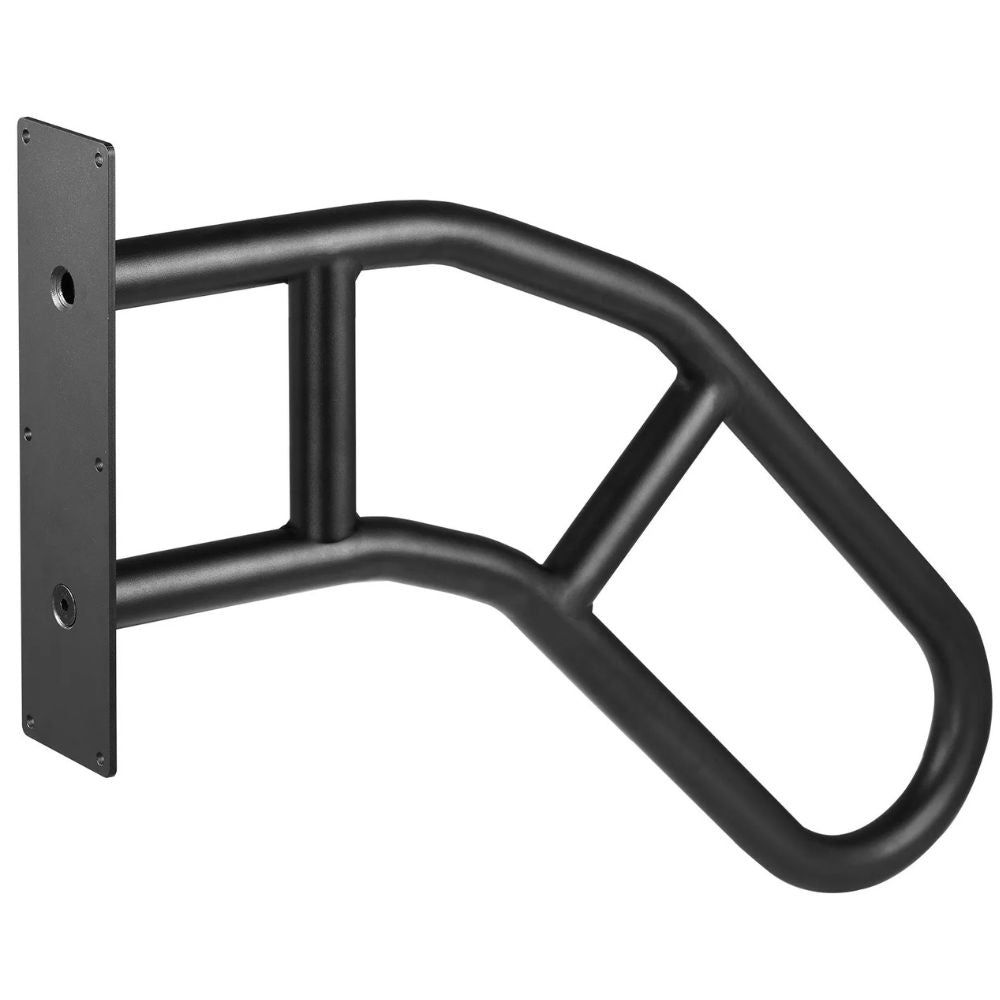 VEVOR 32" Outdoor Handrail for 1-3 Steps, Matte Black