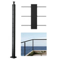 VEVOR 42" Cable Railing Corner Post