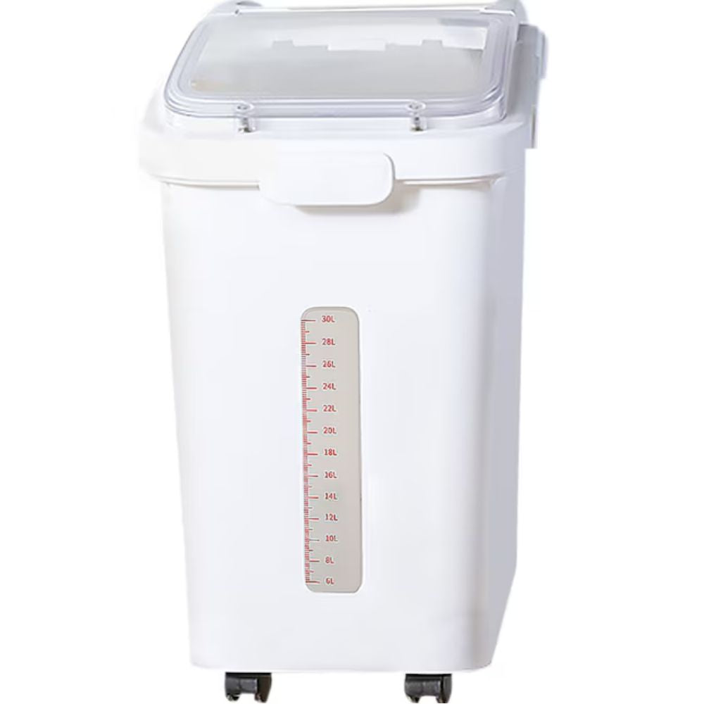 VEVOR 50L / 11.4-Gallon Airtight Food Storage