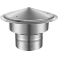 VEVOR 6-Inch 304 Stainless Steel Chimney Cap