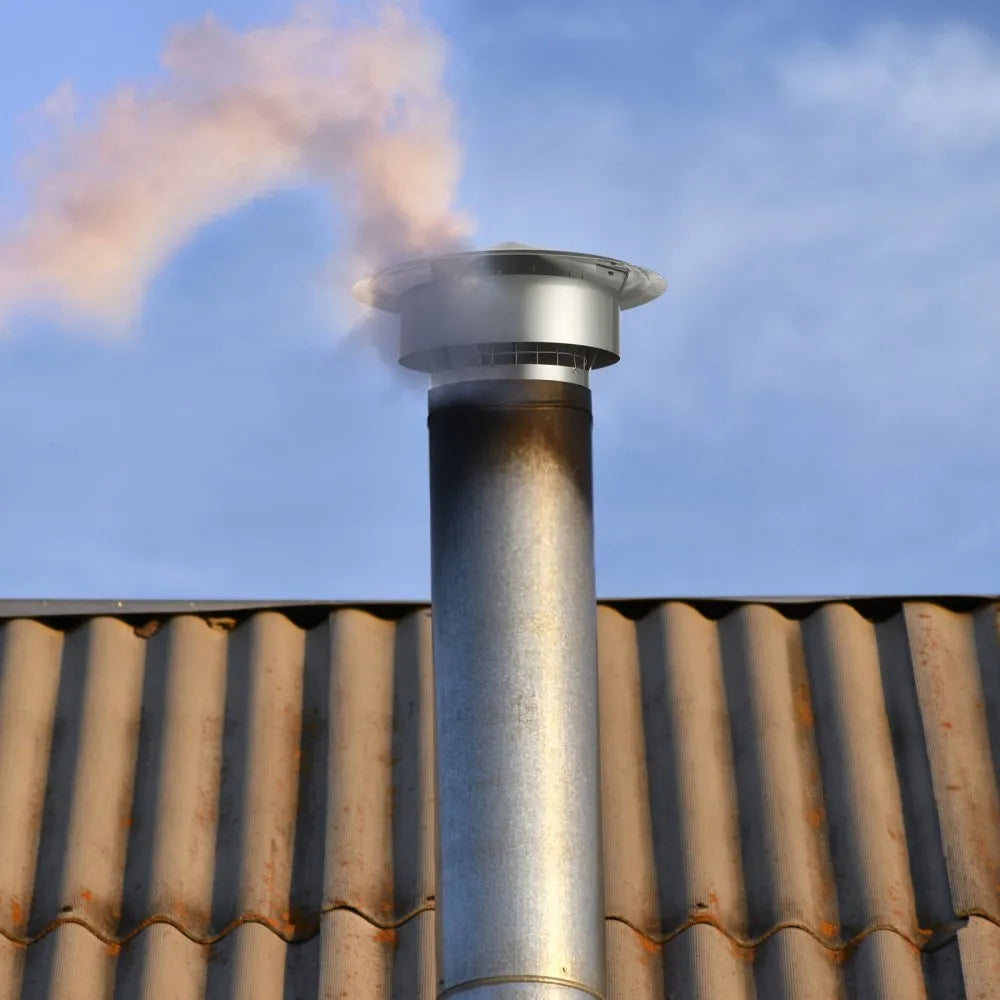 VEVOR 6-Inch 304 Stainless Steel Chimney Cap