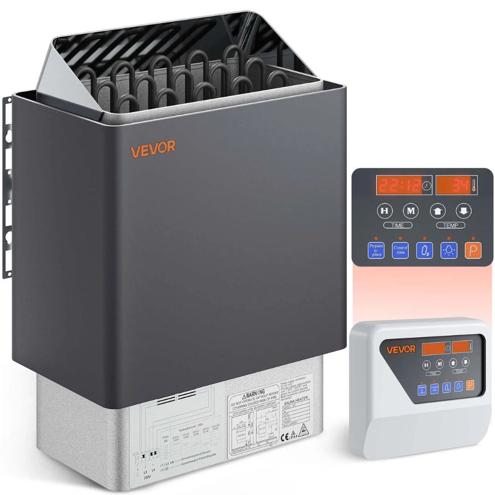 VEVOR 9KW 220-240V Electric Sauna Heater\