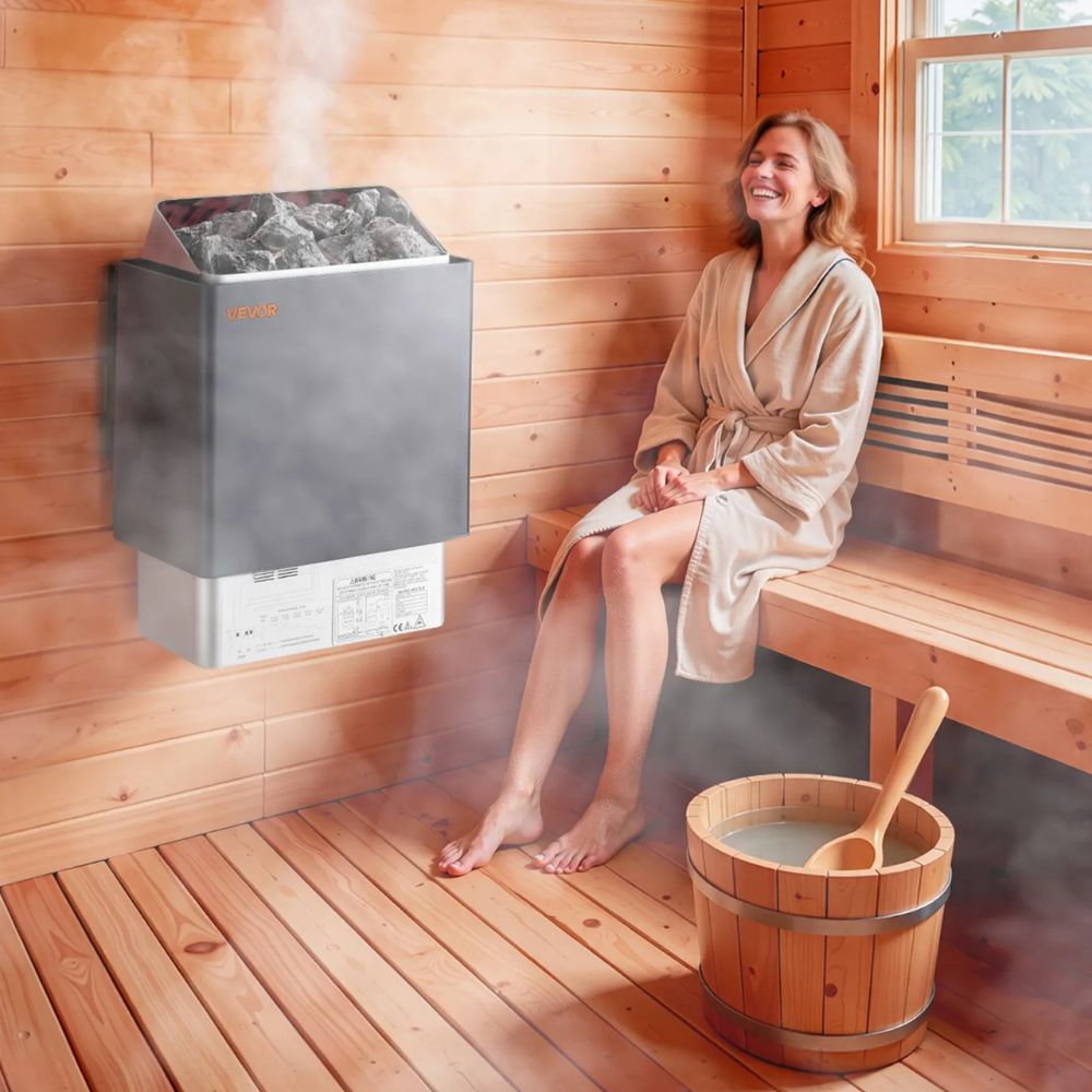 VEVOR 9KW 220-240V Electric Sauna Heater\