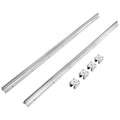 VEVOR HGR20 1000 mm Linear Rail Guide Kit with 4 Bearing Blocks