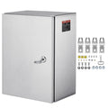 VEVOR 16" x 12" x 8" NEMA 4X Stainless Steel Electrical Enclosure
