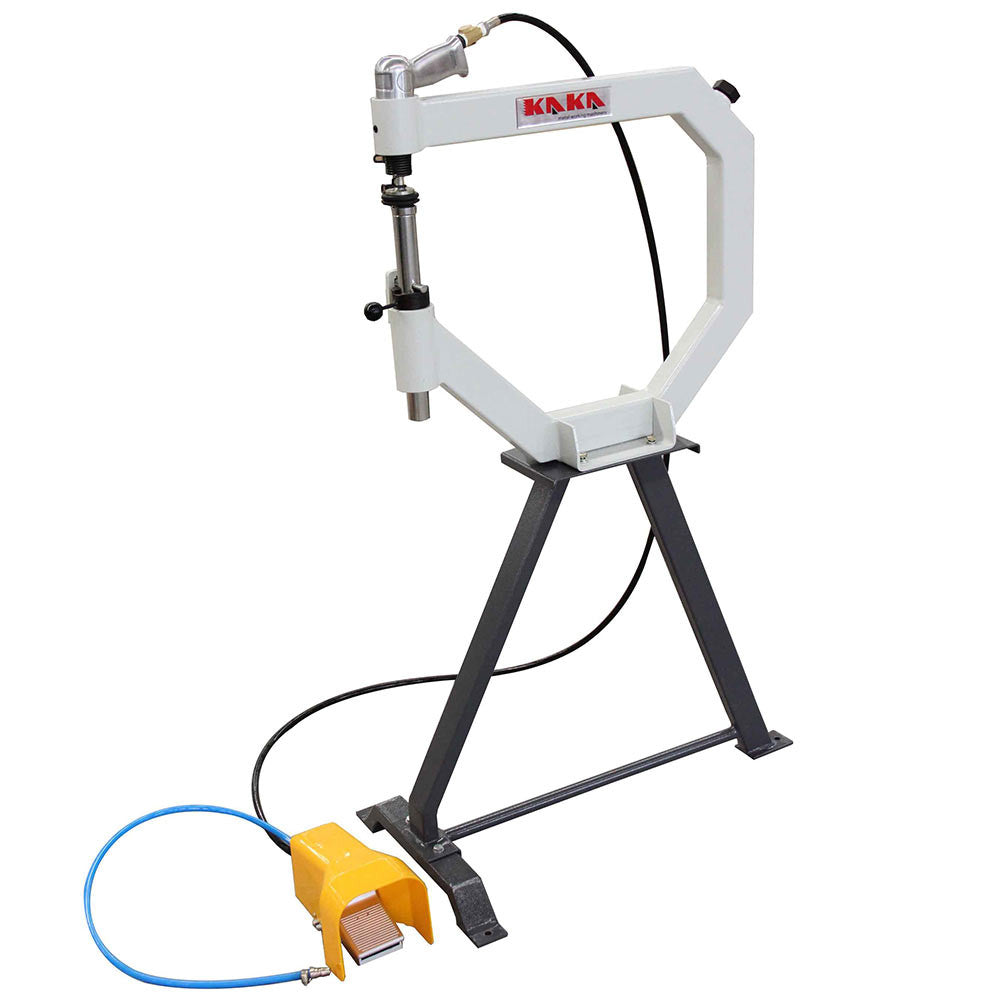 VEVOR Pneumatic Planishing Hammer with Foot Pedal & Steel Stand